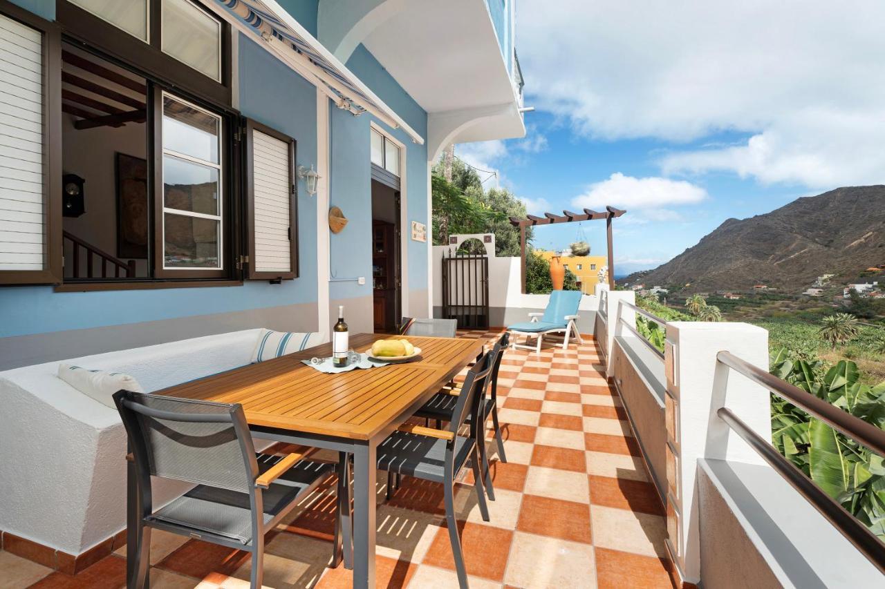 La Huerta Villa Hermigua Exterior foto